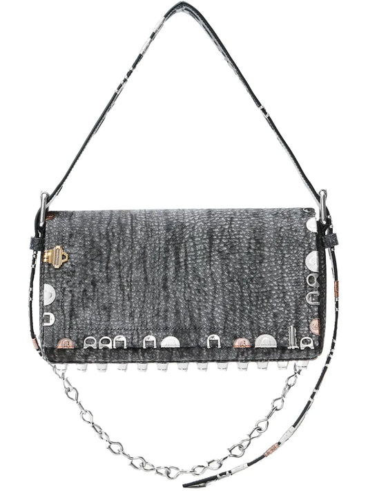 Alexander Wang Studded Chain Shoulder Bag — Same as shown — Size One Size — Front View