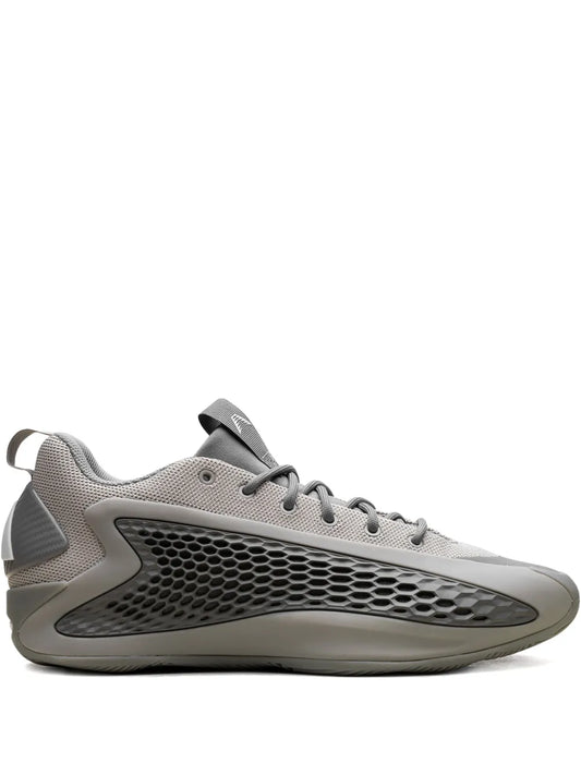adidas Ae 1 Metal Grey Sneakers — Medium Grey — Size US M 7 - US W 8.5 — Front View