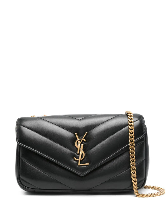 Saint Laurent Small Loulou Shoulder Bag — Same as shown — Size One Size — Front View