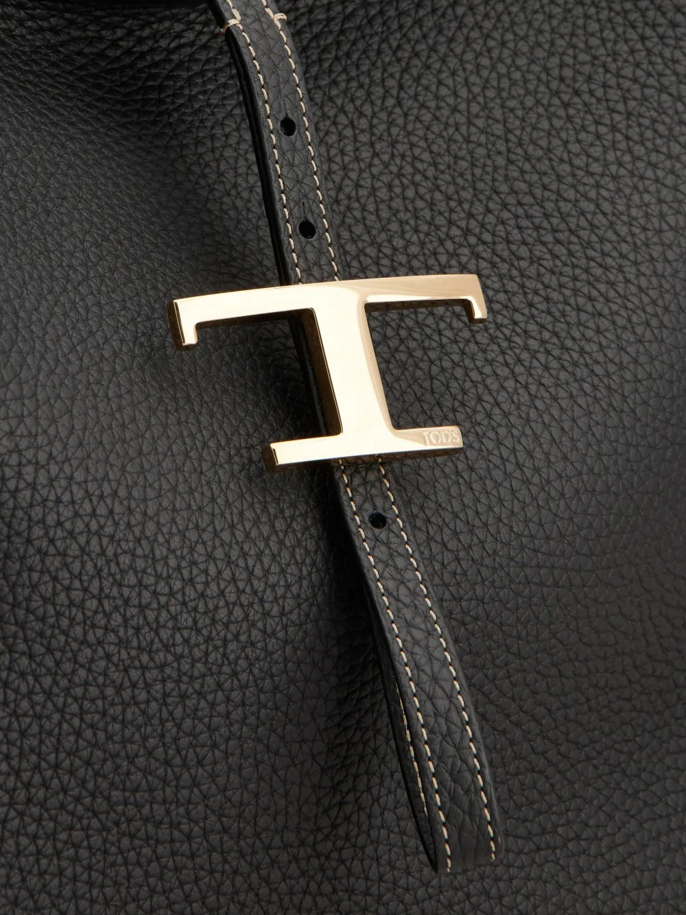 Tods Small T Timeless Shoulder Bag — Same as shown — Size One Size — Detail View