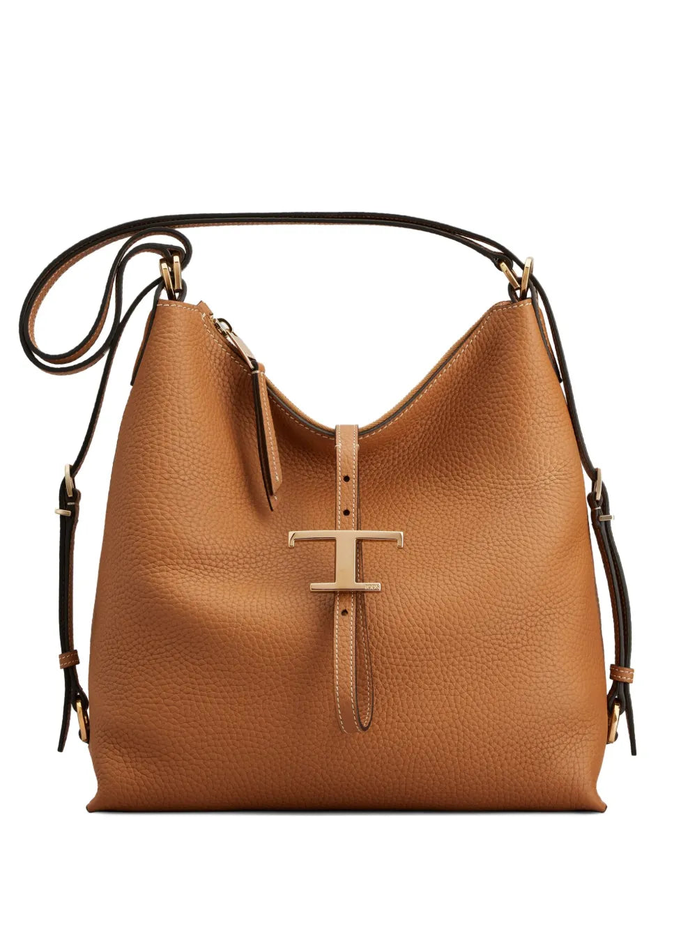 Tods Small T Timeless Shoulder Bag — Same as shown — Size One Size — Front View