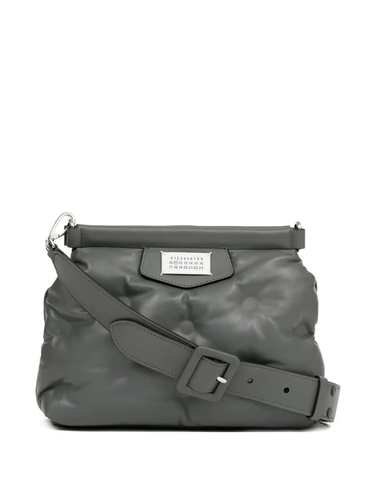 Maison Margiela Small Glam Slam Shoulder Bag — Same as shown — Size One Size — Front View