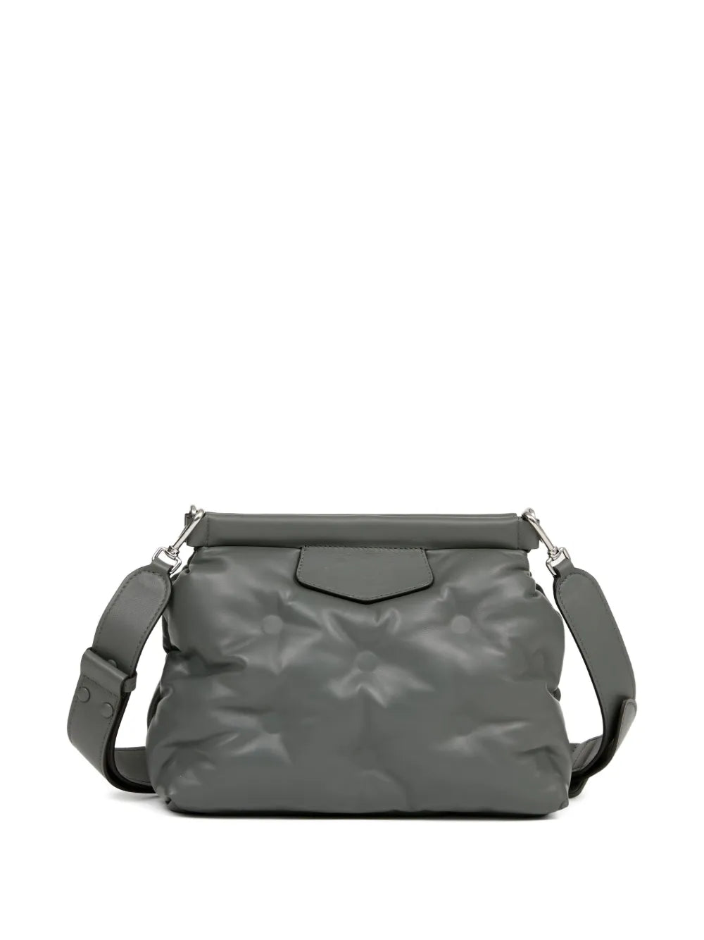 Maison Margiela Small Glam Slam Shoulder Bag — Same as shown — Size One Size — Back View
