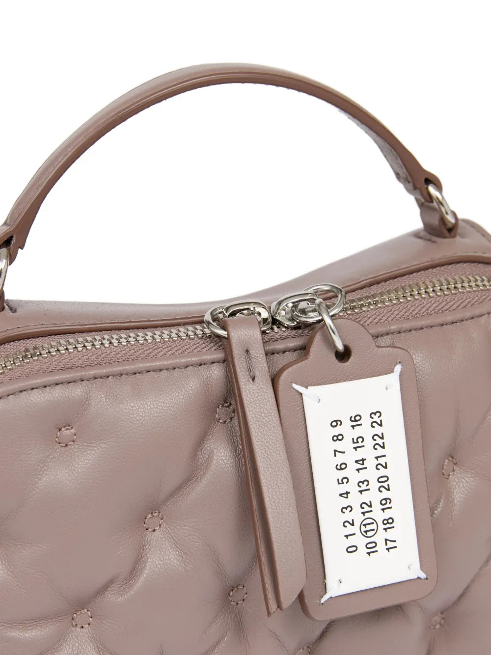 Maison Margiela Glam Slam Leather Shoulder Bag — Same as shown — Size One Size — Lifestyle View