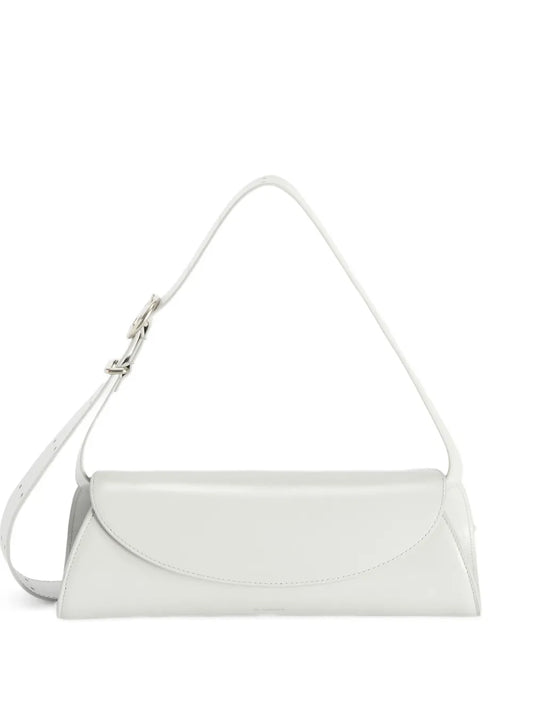 Jil Sander Small Cannolo Shoulder Bag — Same as shown — Size One Size — Front View