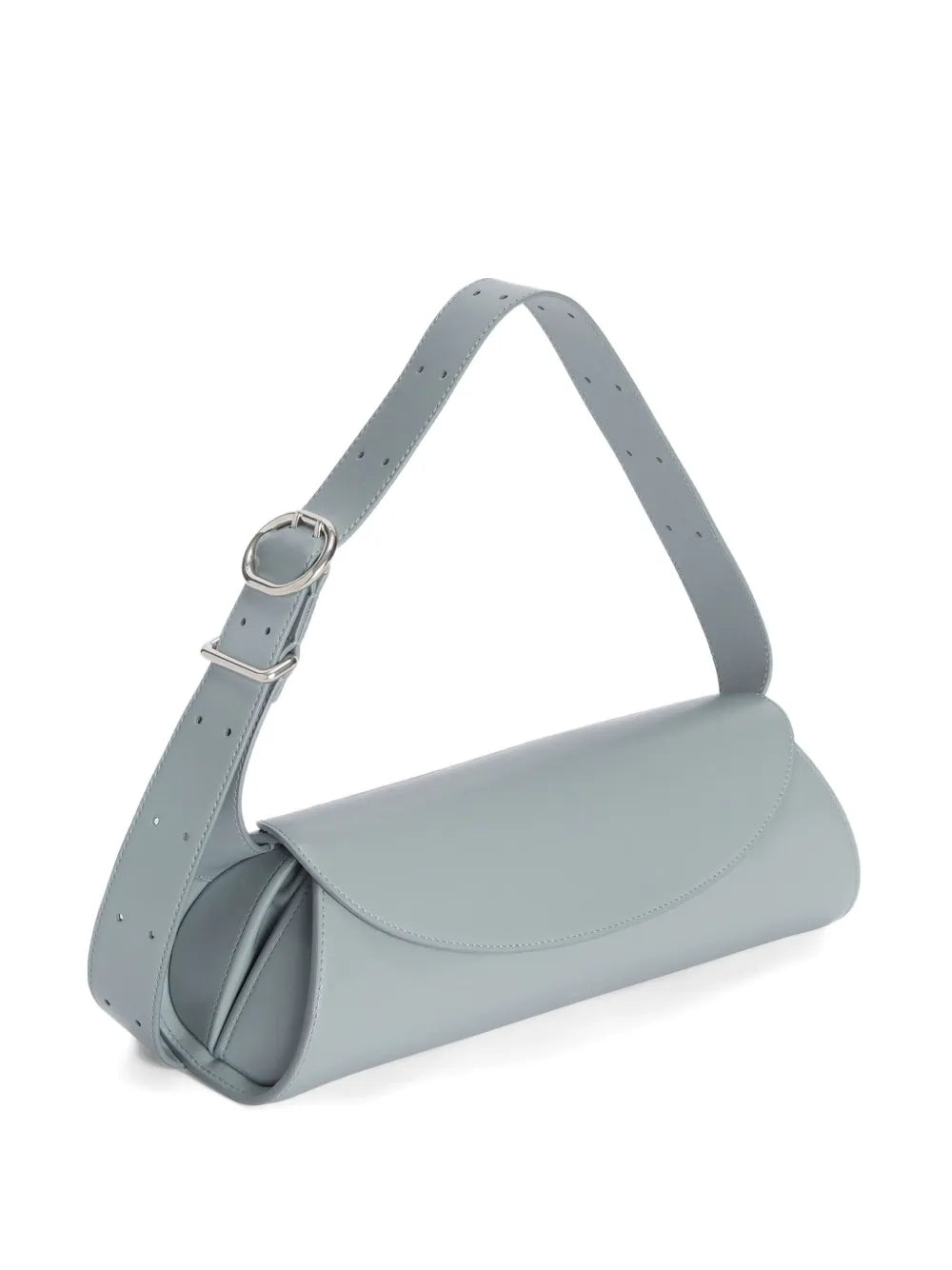 Jil Sander Small Cannolo Shoulder Bag — Same as shown — Size One Size — Side View