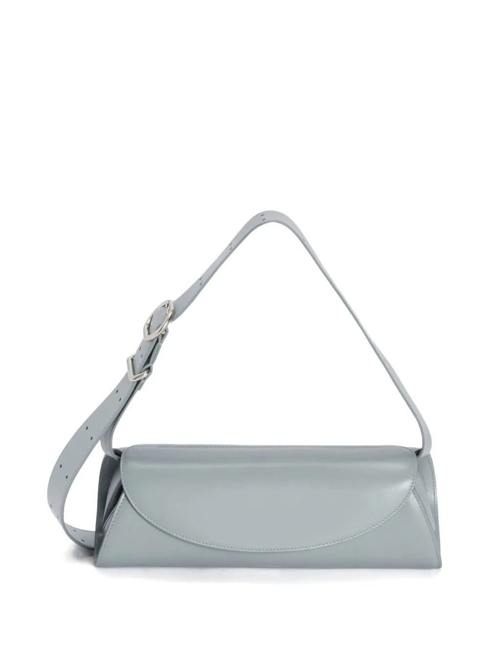 Jil Sander Small Cannolo Shoulder Bag — Same as shown — Size One Size — Front View