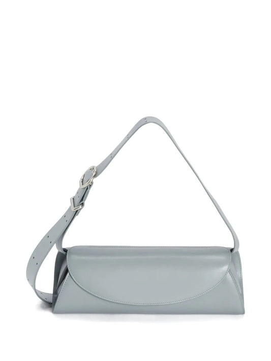 Jil Sander Small Cannolo Shoulder Bag — Same as shown — Size One Size — Front View