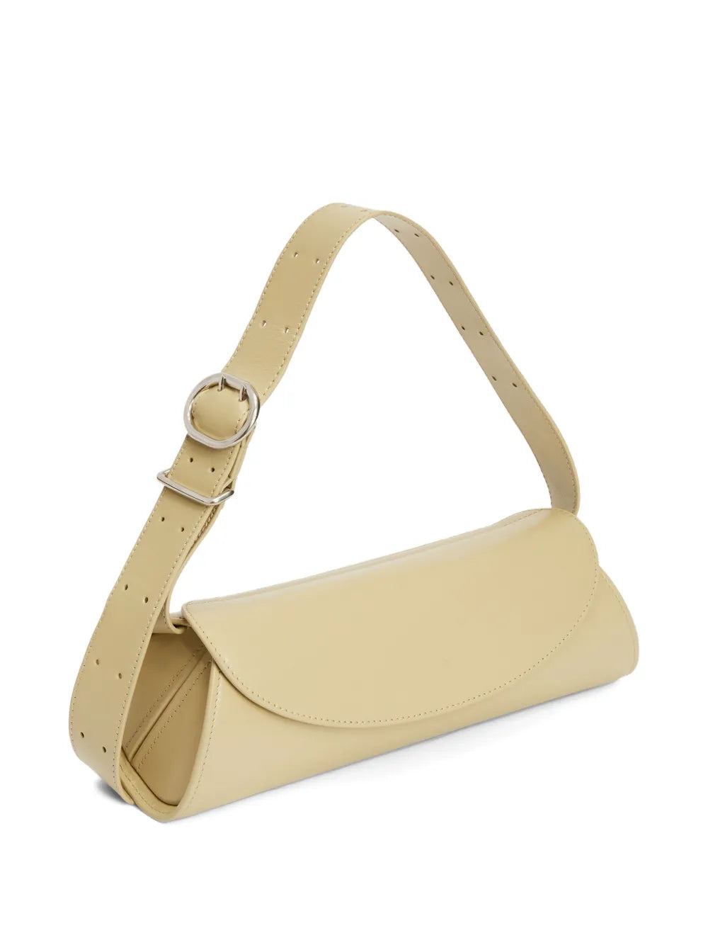 Jil Sander Small Cannolo Iconic Line Shoulder Bag — Same as shown — Size One Size — Back View