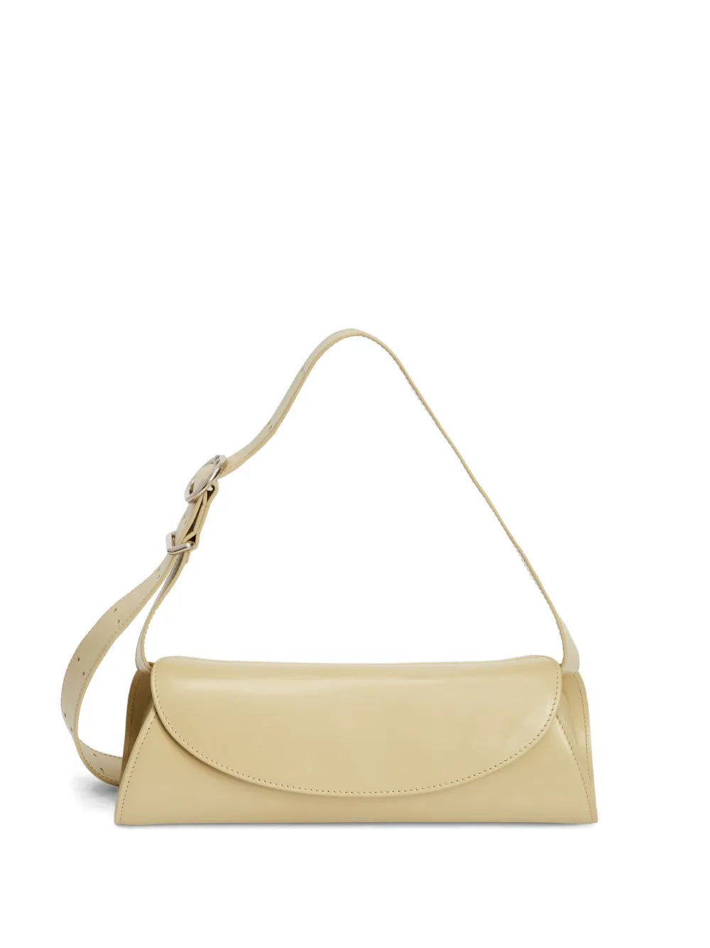 Jil Sander Small Cannolo Iconic Line Shoulder Bag — Same as shown — Size One Size — Front View
