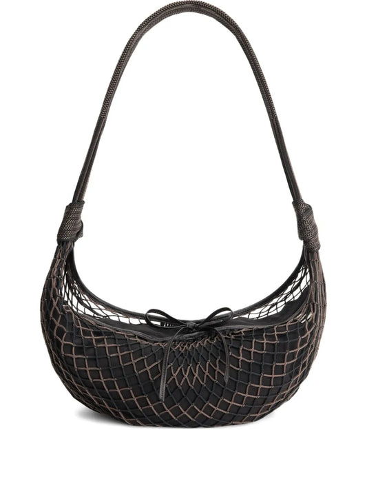 Lemaire X Filt Croissant Shoulder Bag — Same as shown — Size One Size — Front View