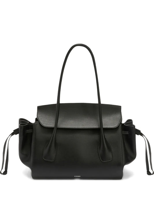 Jil Sander Small Voyage Shoulder Bag — Same as shown — Size One Size — Front View
