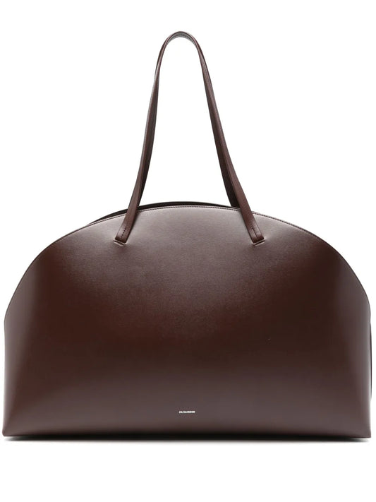 Jil Sander Large Curve Shoulder Bag — Same as shown — Size One Size — Front View