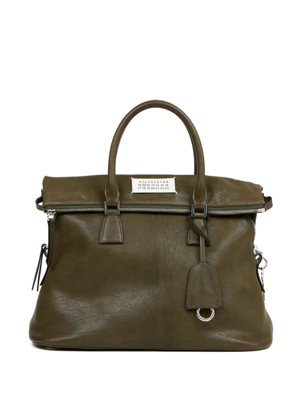 Maison Margiela Medium 5Ac Shoulder Bag — Same as shown — Size One Size — Front View