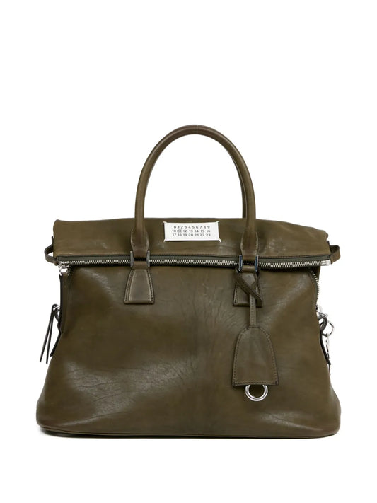 Maison Margiela Medium 5Ac Shoulder Bag — Same as shown — Size One Size — Front View