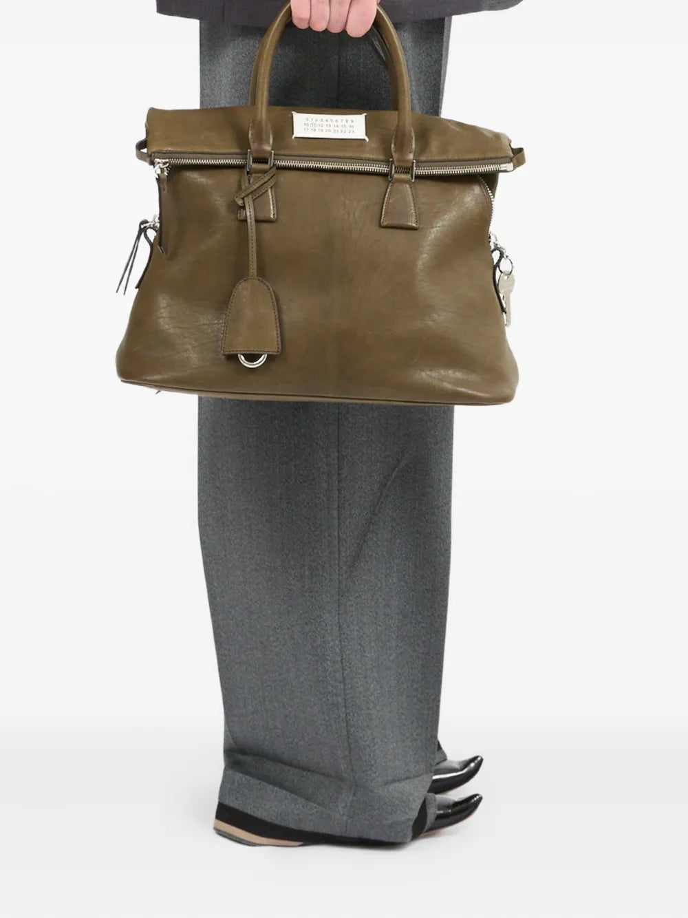 Maison Margiela Medium 5Ac Shoulder Bag — Same as shown — Size One Size — Side View