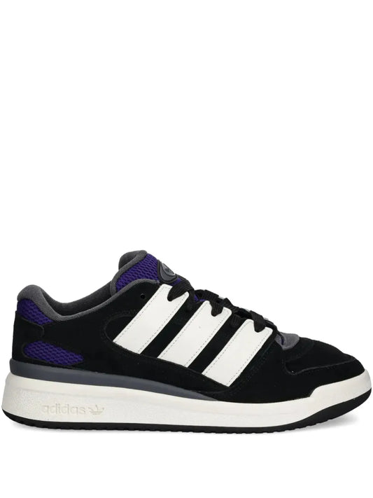 adidas Forum 2000 Sneakers — Black — Size US M 8.5 - US W 10 — Front View