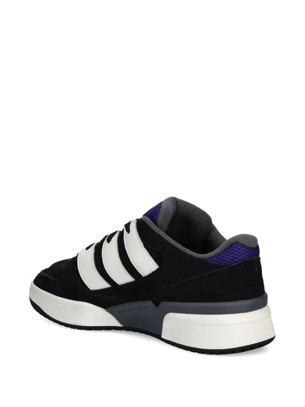 adidas Forum 2000 Sneakers — Black — Size US M 8.5 - US W 10 — Back View