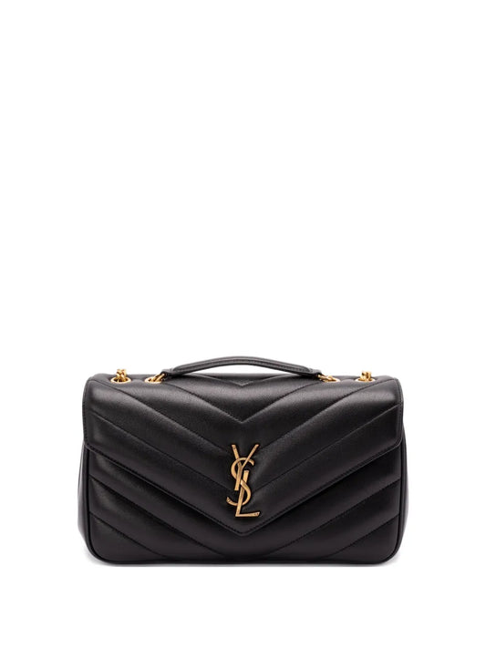 Saint Laurent Loulou Medium Shoulder Bag — Same as shown — Size One Size — Front View
