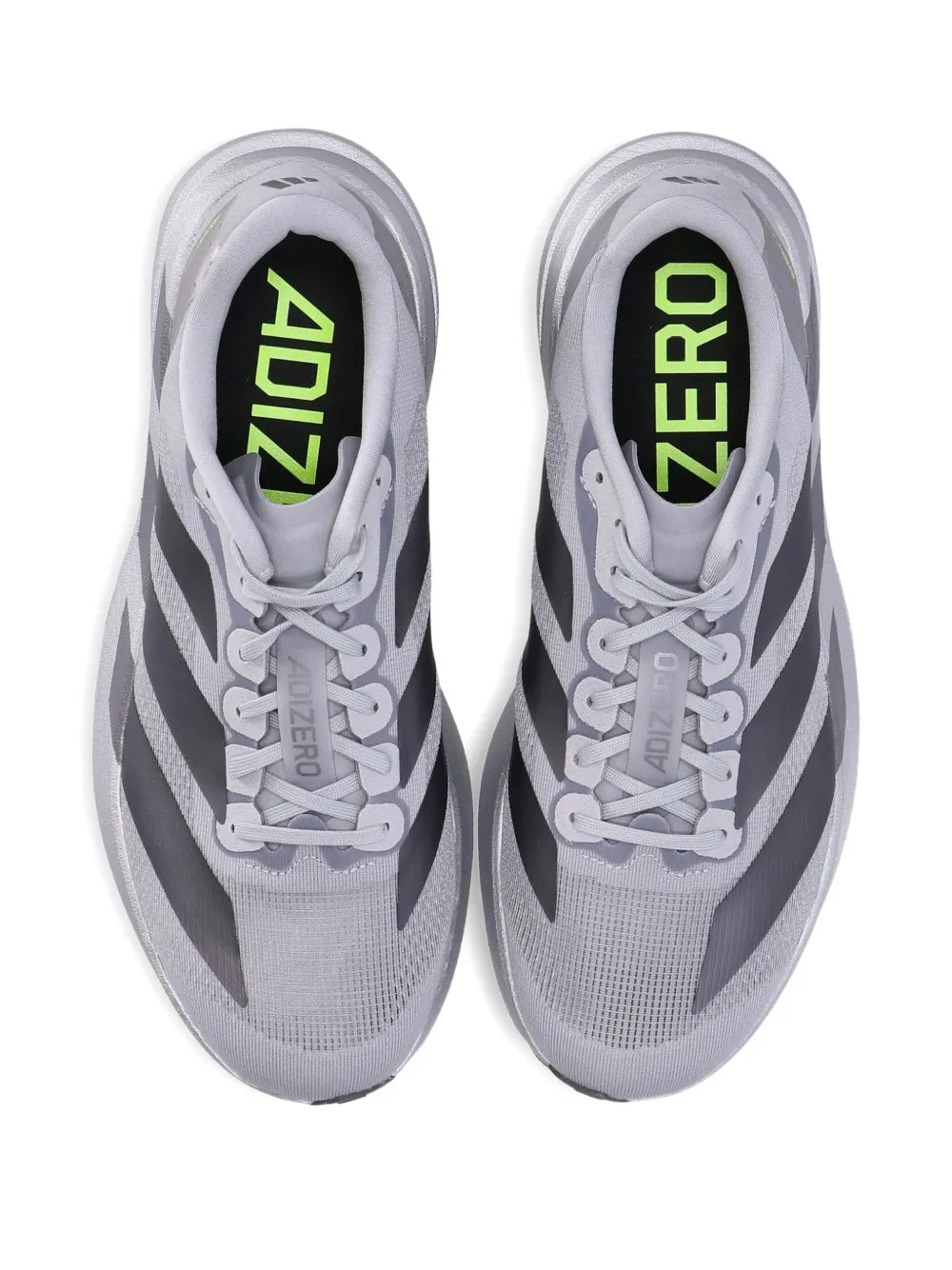 adidas Adizero Evo Sl Sneakers — Medium Grey — Size US M 3.5 - US W 5 — Top View