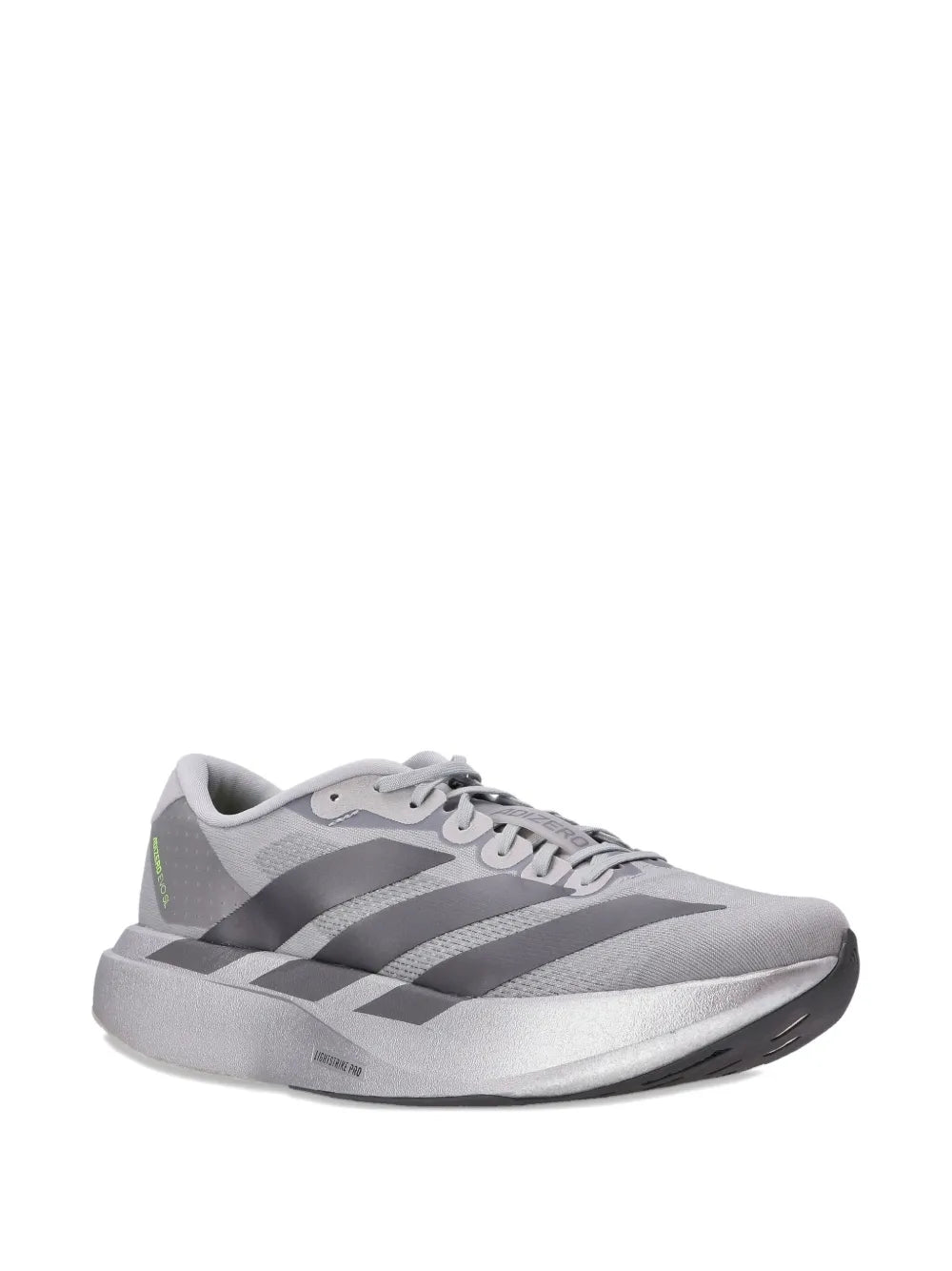 adidas Adizero Evo Sl Sneakers — Medium Grey — Size US M 3.5 - US W 5 — Side View