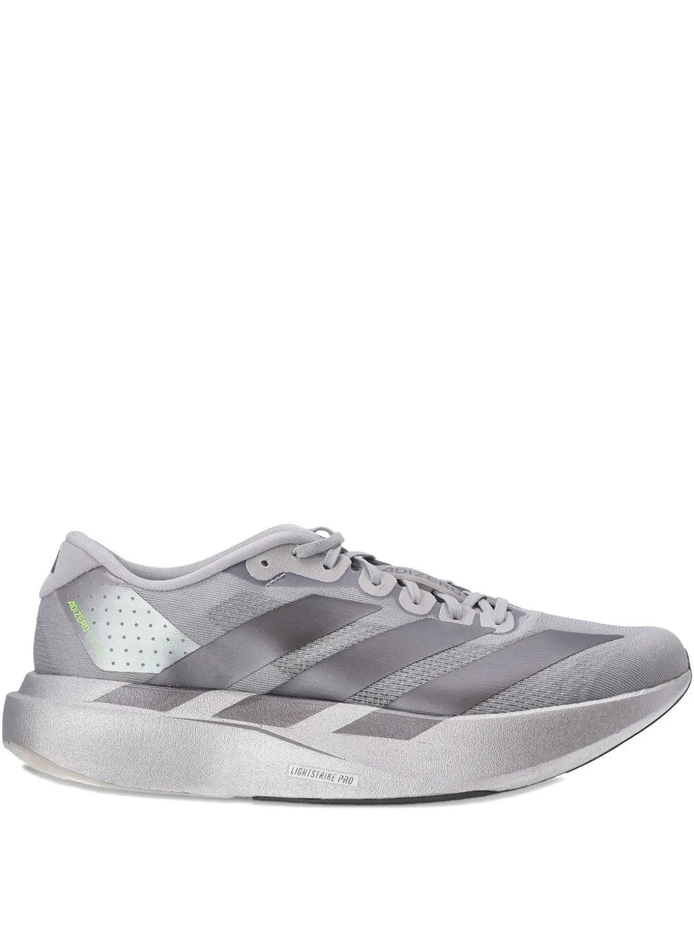 adidas Adizero Evo Sl Sneakers — Medium Grey — Size US M 3.5 - US W 5 — Front View