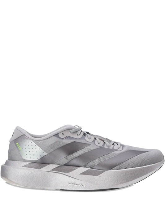 adidas Adizero Evo Sl Sneakers — Medium Grey — Size US M 3.5 - US W 5 — Front View