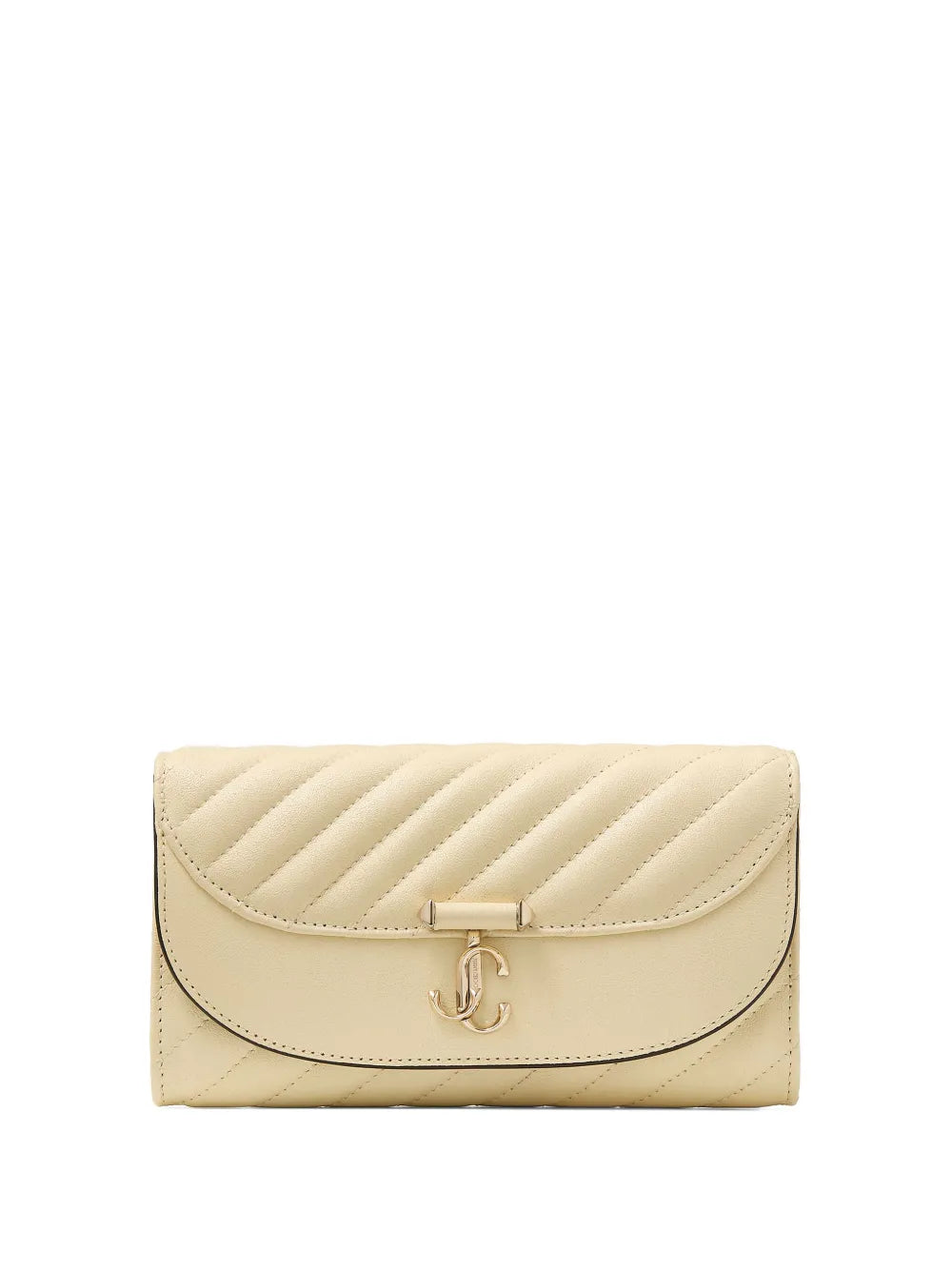 Jimmy Choo Curve Wallet On Chain — Same as shown — Size One Size — Front View