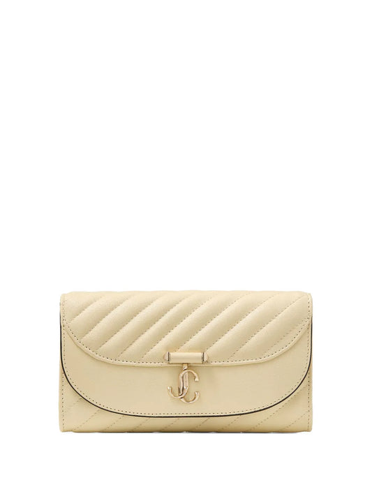 Jimmy Choo Curve Wallet On Chain — Same as shown — Size One Size — Front View