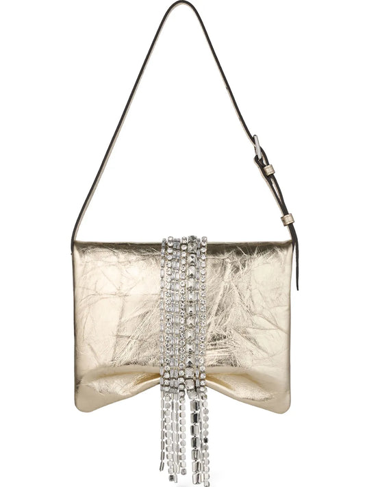 Jimmy Choo Zandra Shoulder Bag — Same as shown — Size One Size — Front View