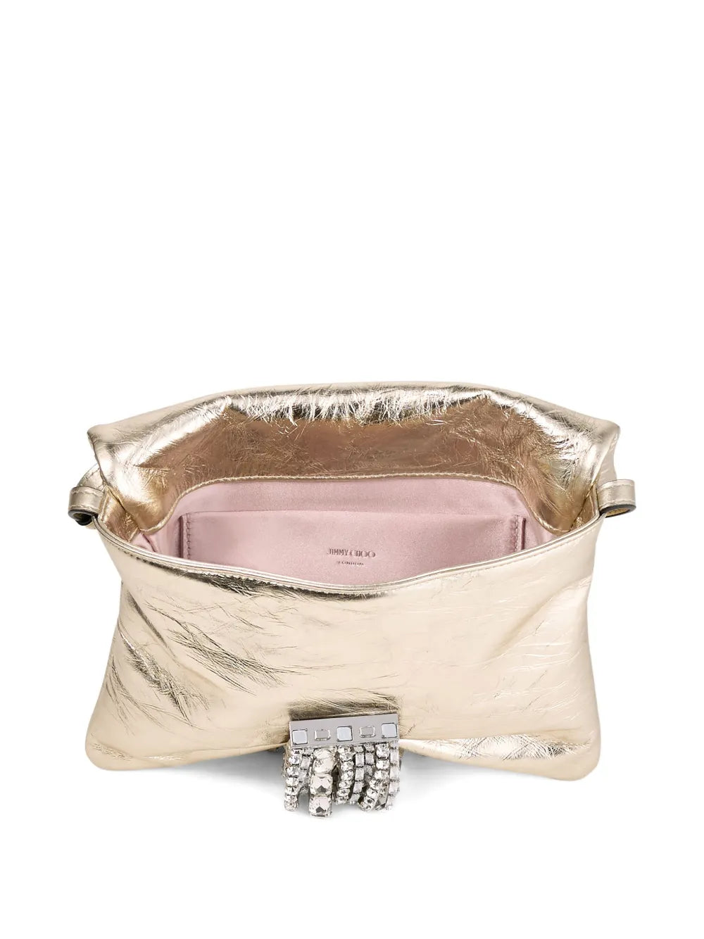 Jimmy Choo Zandra Shoulder Bag — Same as shown — Size One Size — Back View