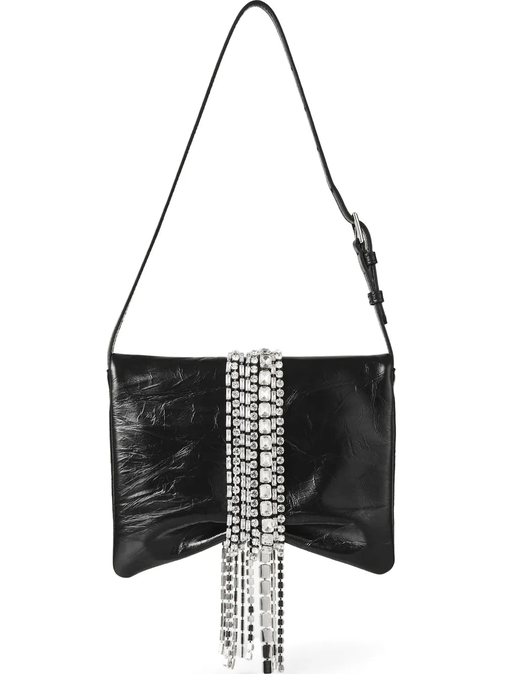 Jimmy Choo Zandra Shoulder Bag — Same as shown — Size One Size — Front View