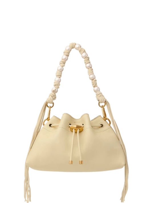 Jimmy Choo S Cinch Shoulder Bag — Same as shown — Size One Size — Front View
