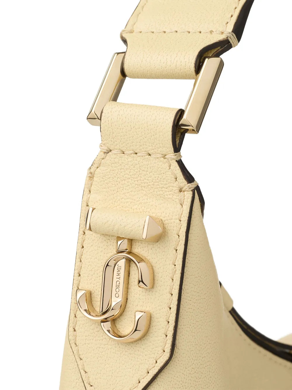 Jimmy Choo Small Bar Leather Shoulder Bag — Same as shown — Size One Size — Top View