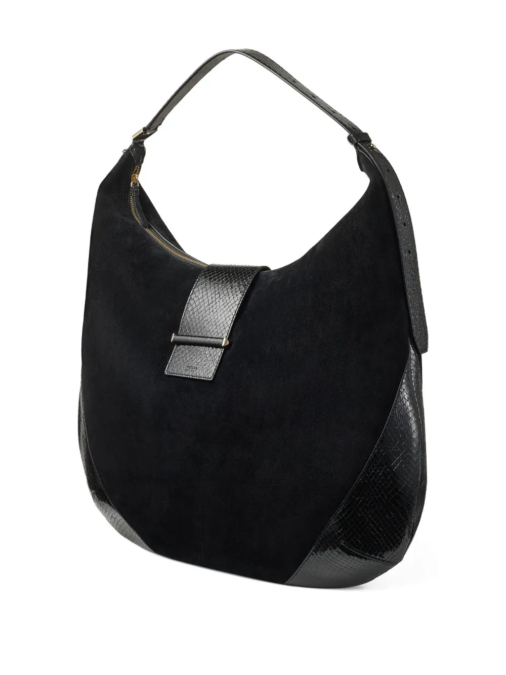 Jimmy Choo Large Bar Hobo Bag — Same as shown — Size One Size — Side View