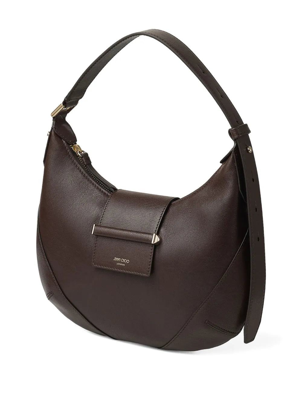 Jimmy Choo Small Bar Shoulder Bag — Same as shown — Size One Size — Side View