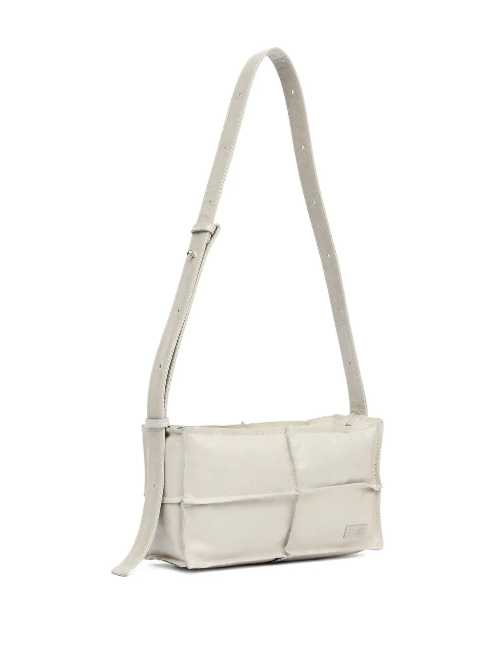Mm6 Maison Margiela Logo Plaque Shoulder Bag — Same as shown — Size One Size — Detail View