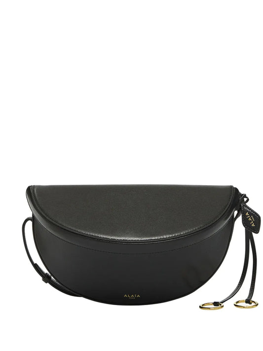 Alaia Hip East West Shoulder Bag — Same as shown — Size One Size — Front View
