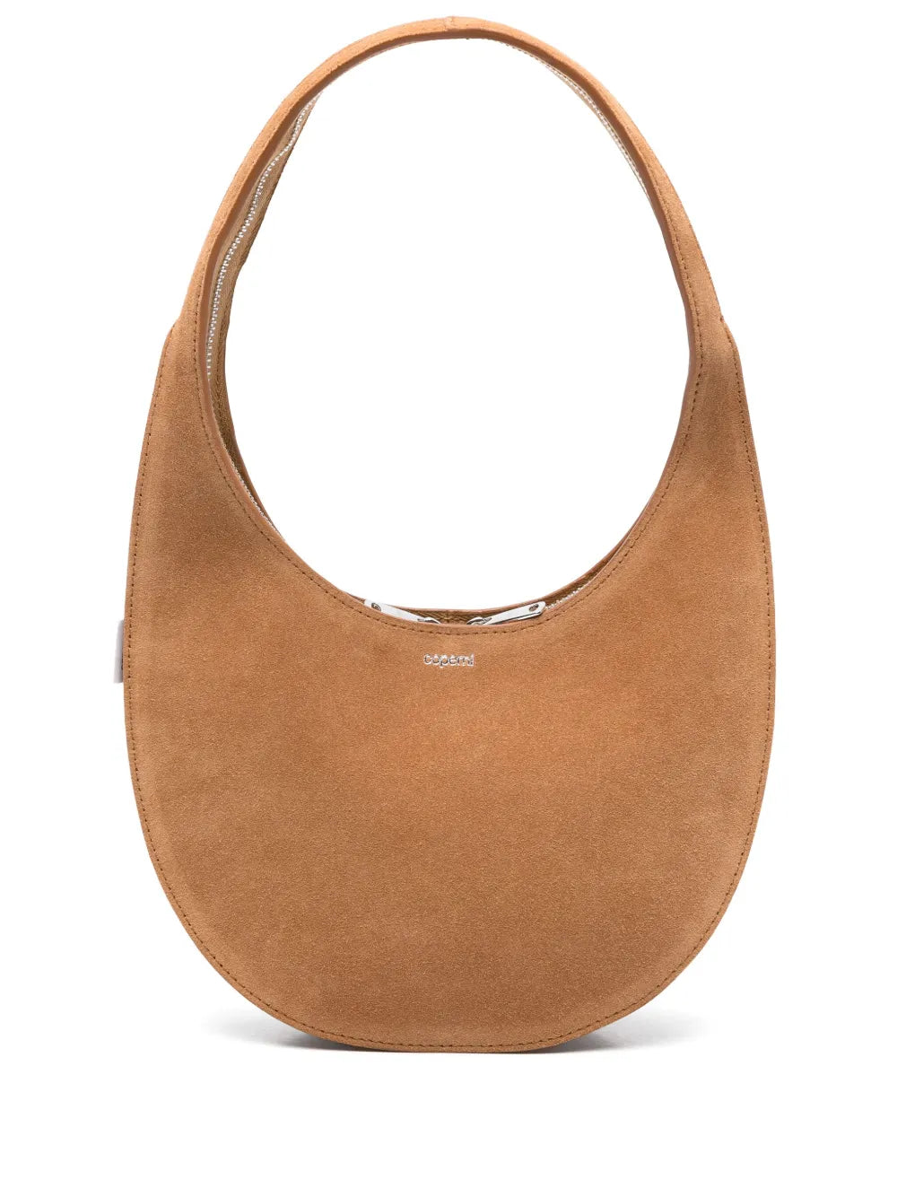 Coperni Small Suede Shoulder Bag — Same as shown — Size One Size — Front View