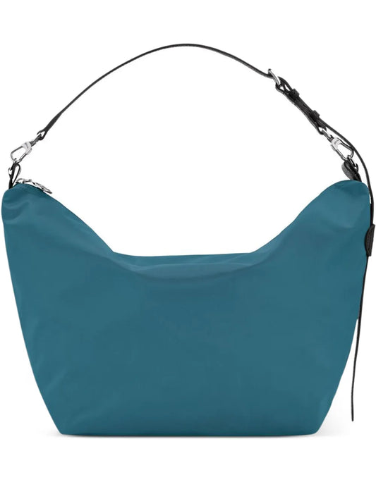 Longchamp Le Slouchy Rider Medal Shoulder Bag — Same as shown — Size One Size — Front View