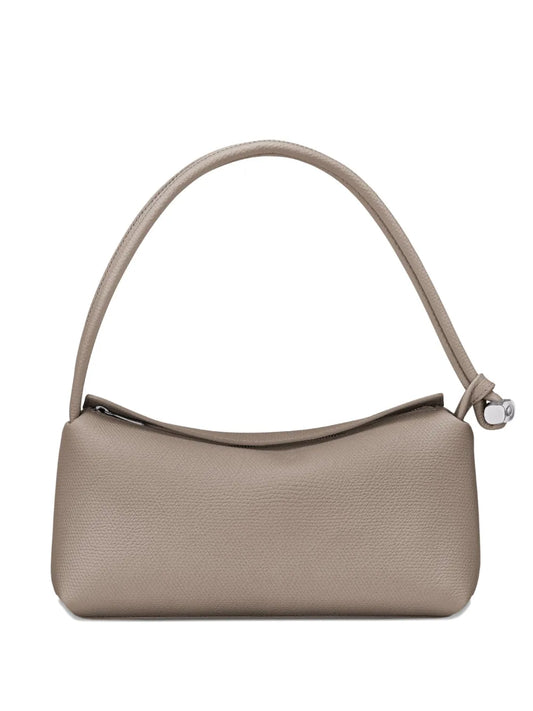 Longchamp Medium Le Roseau Shoulder Bag — Same as shown — Size One Size — Front View