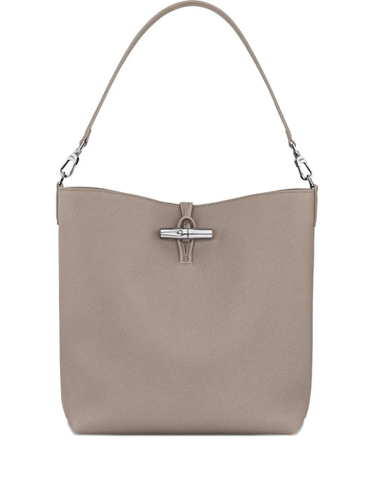 Longchamp Medium Le Roseau Shoulder Bag — Same as shown — Size One Size — Front View