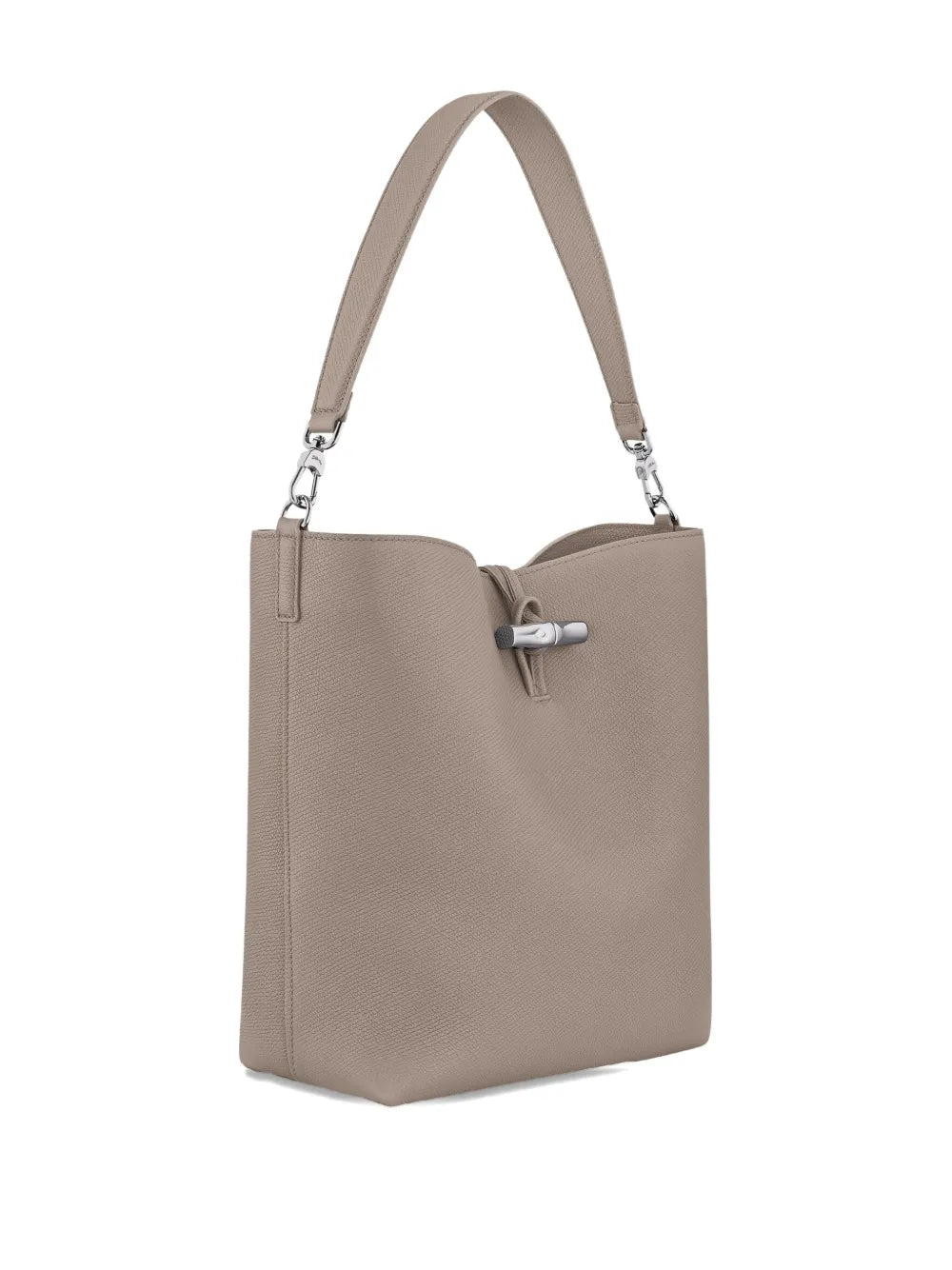Longchamp Medium Le Roseau Shoulder Bag — Same as shown — Size One Size — Top View
