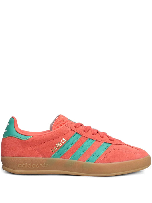 adidas Gazelle Indoor Sneakers — Amber Orange — Size US M 9 - US W 10.5 — Front View