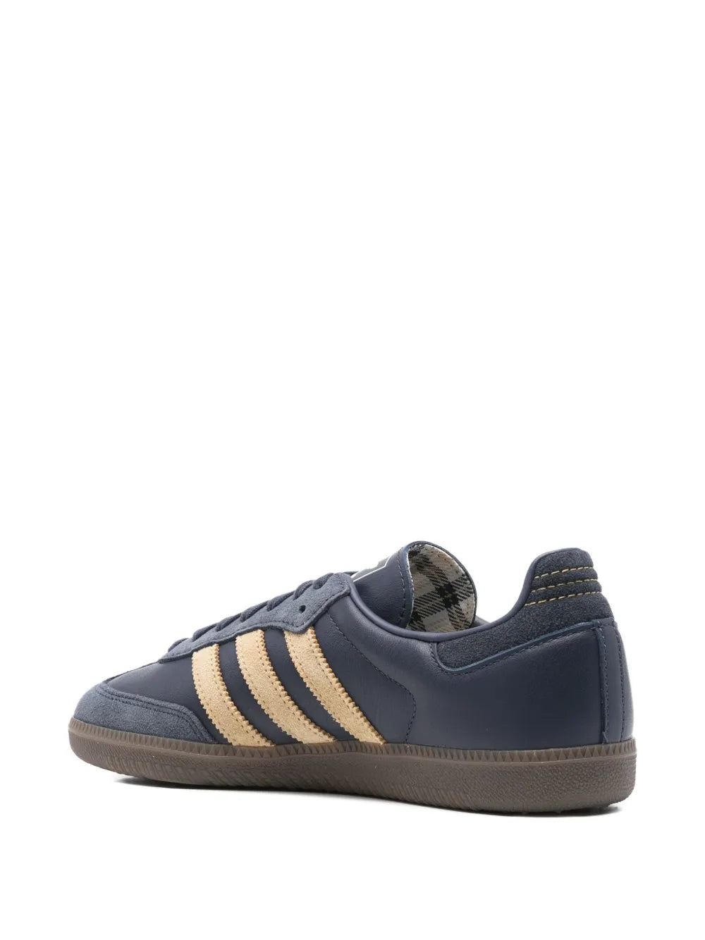 adidas Samba Sneakers — Navy Blue — Size US M 7.5 - US W 9 — Back View