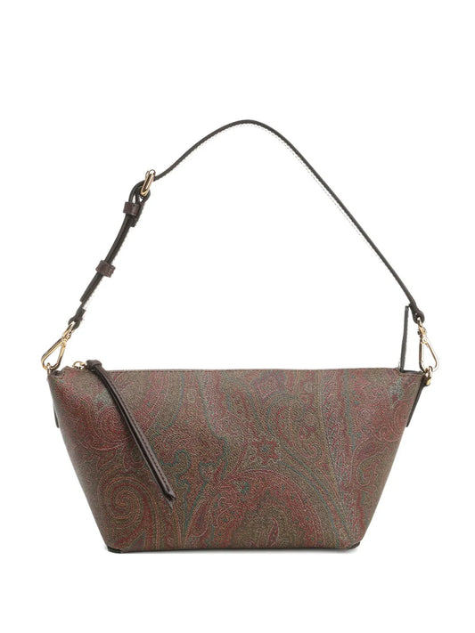 Etro Paisley Print Shoulder Bag — Same as shown — Size One Size — Front View
