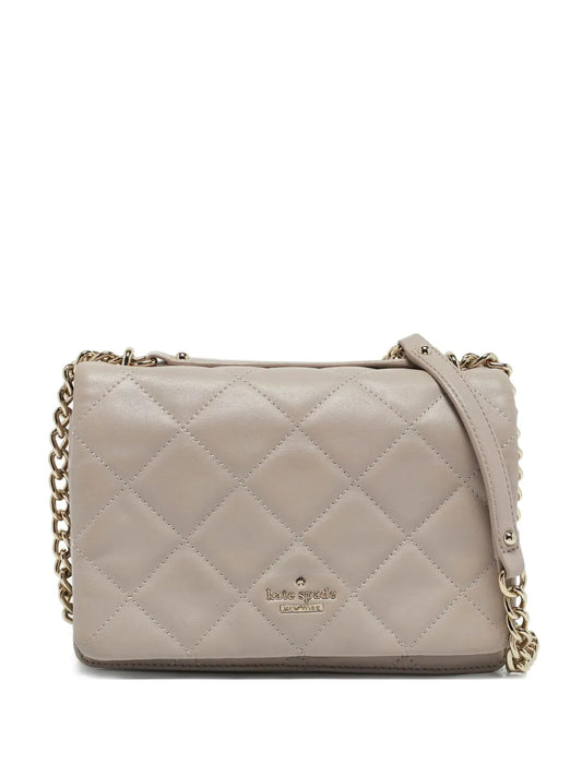 Kate Spade Quilted Leather Bag — Same as shown — Size One Size — Front View