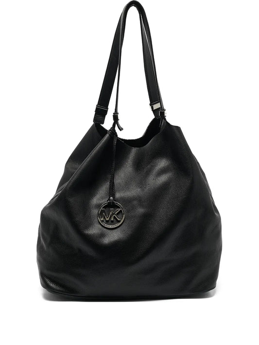 Michael Kors Vintage Colgate Leather Bag — Same as shown — Size One Size — Front View
