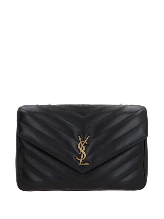 Saint Laurent Large Loulou Shoulder Bag — Same as shown — Size One Size — Front View
