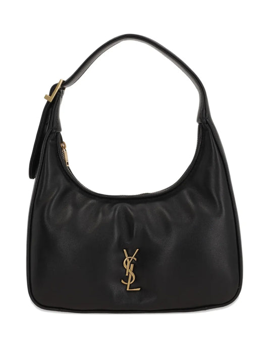 Saint Laurent Cassandre Plaque Shoulder Bag — Same as shown — Size One Size — Front View